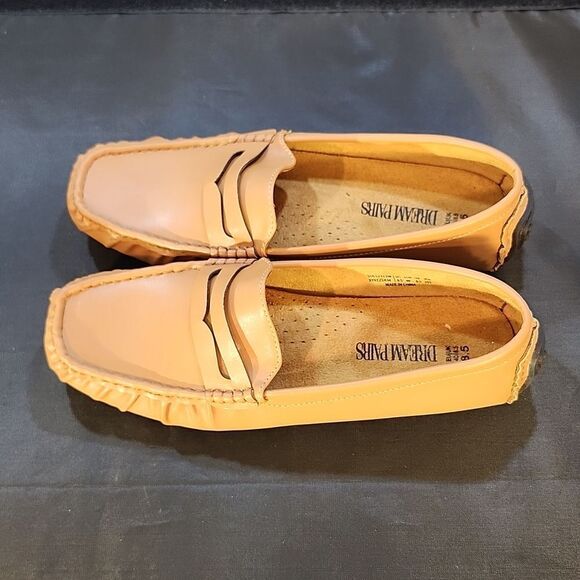 BRAND NEW DREAM PAIRS WOMEN'S SLIP-ON ROUND-TOE LOAFERS - Picture 4 of 16
